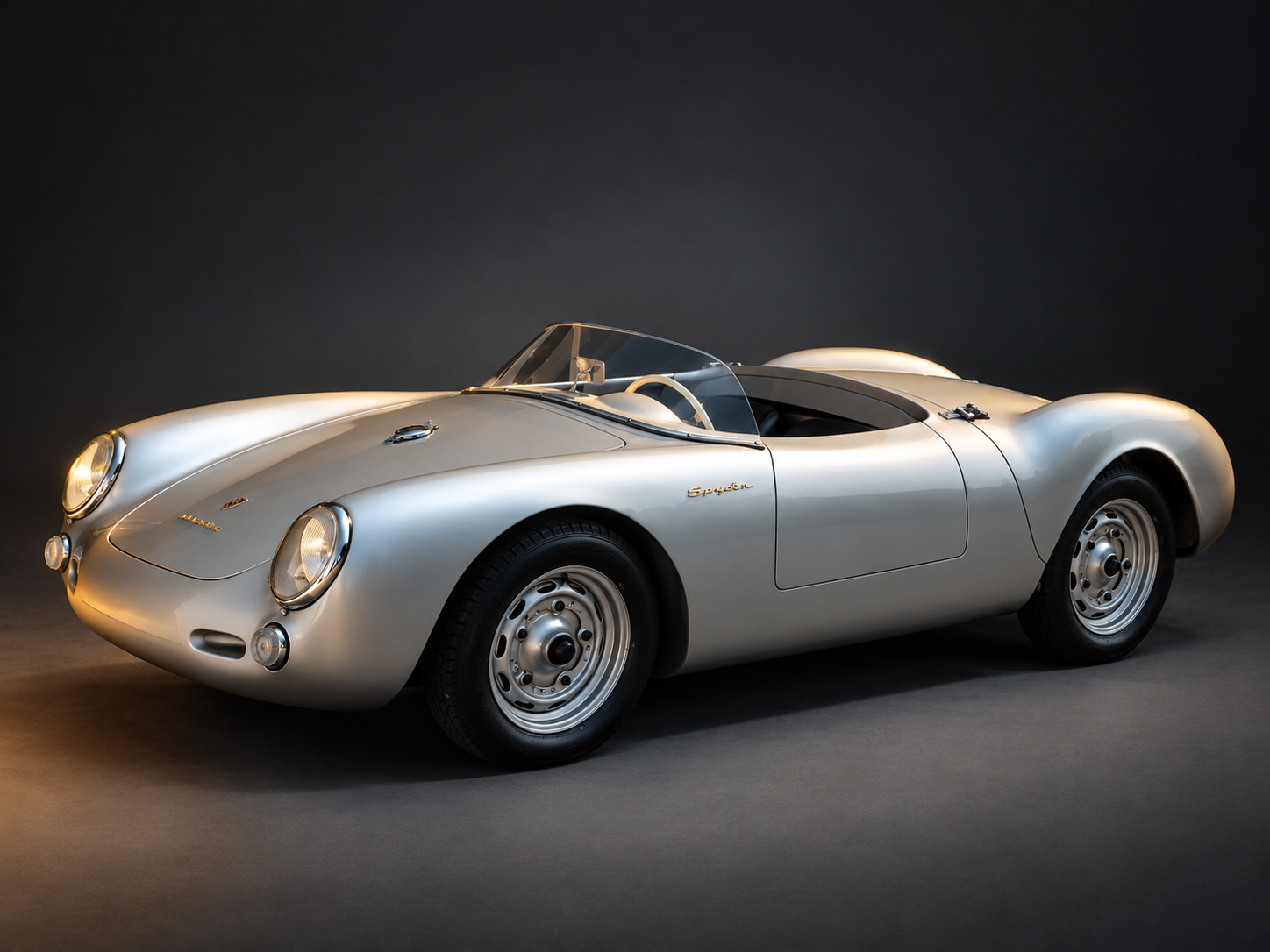 Porsche 550 Spyder